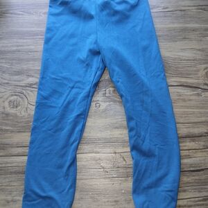 Blue Kids Leggings